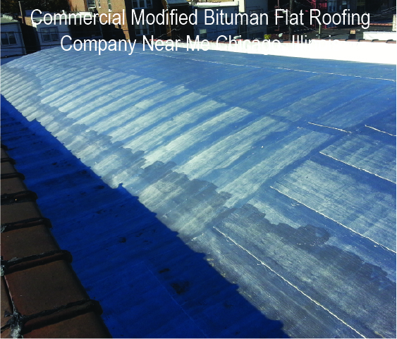 Commercial Flat Roof Modified Bitumen