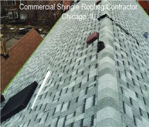 GAF Timberline HDZ Asphalt shingles for commercial building