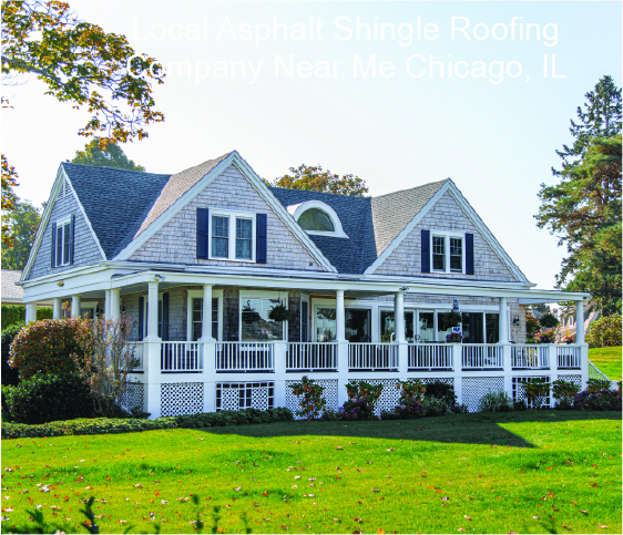 Local asphalt shingle roofing replacement